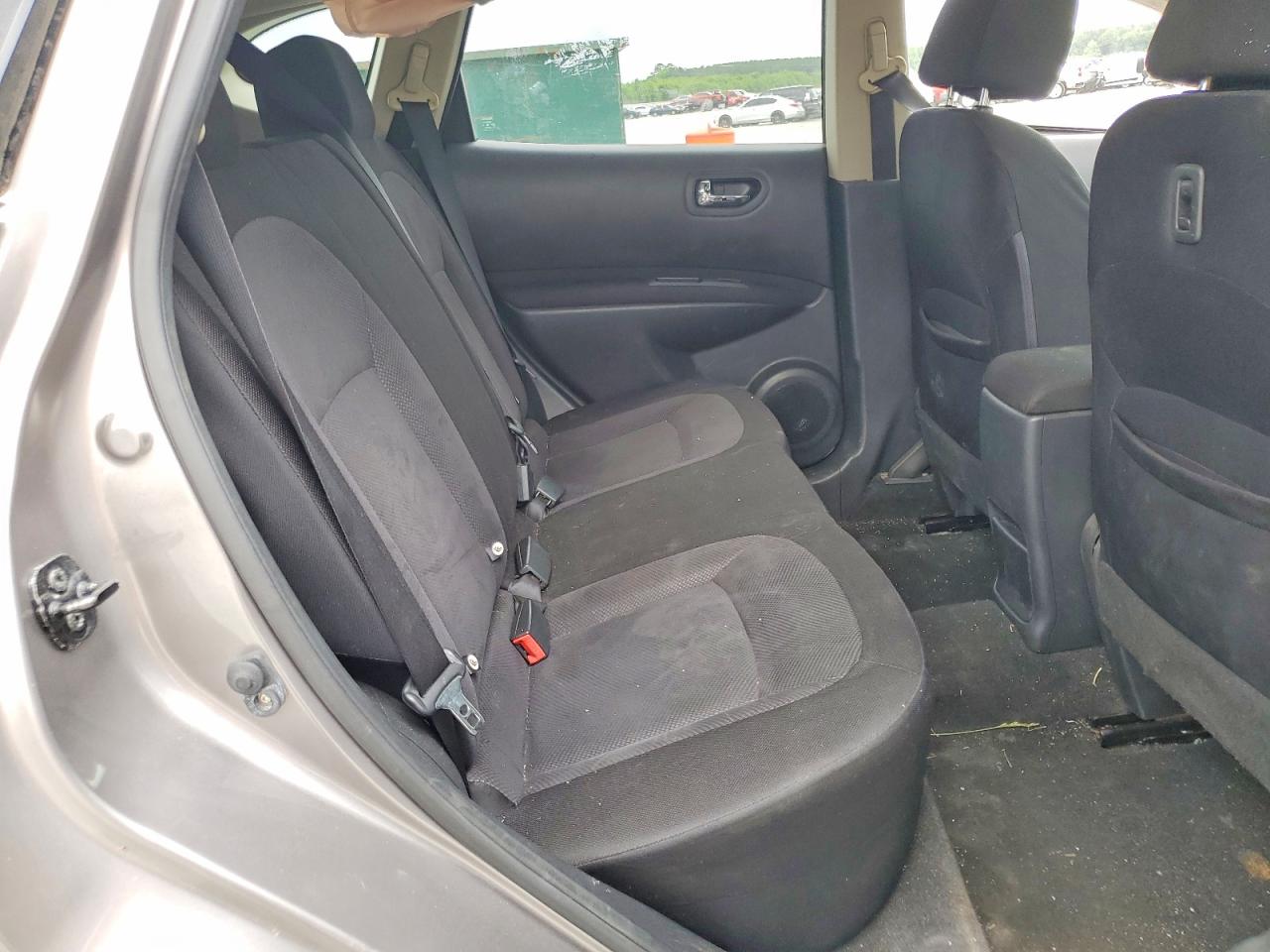 2013 Nissan Rogue S Gray vin: JN8AS5MVXDW601554