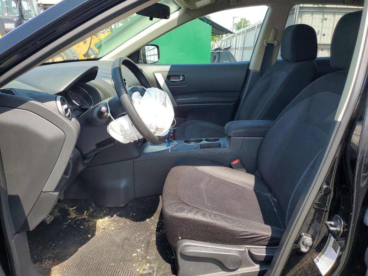 2013 Nissan Rogue S Black vin: JN8AS5MVXDW604826