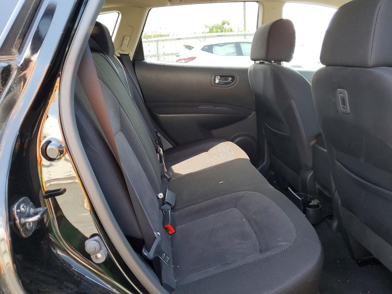 2013 Nissan Rogue S Black vin: JN8AS5MVXDW604826