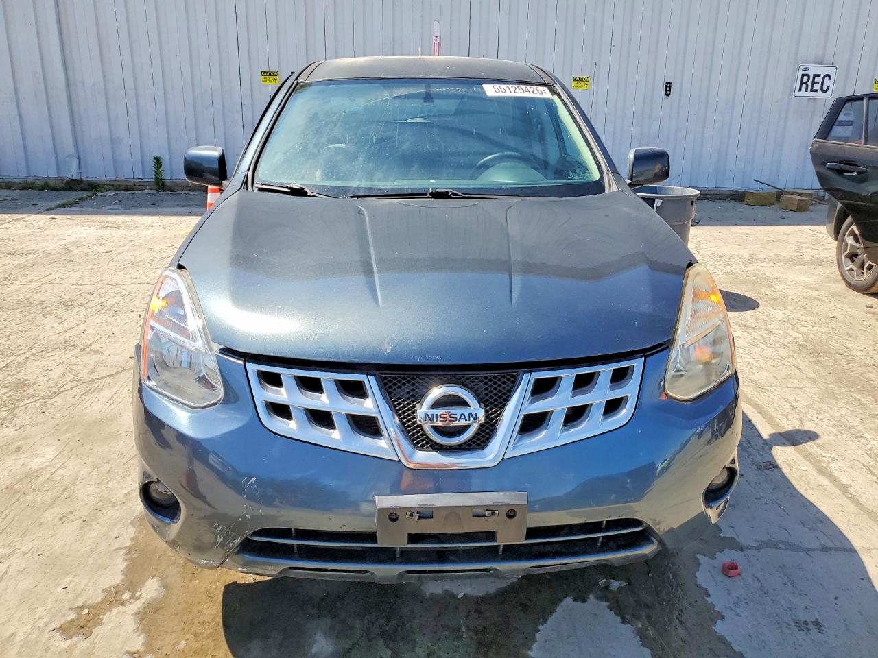2013 Nissan Rogue S Blue vin: JN8AS5MVXDW605961