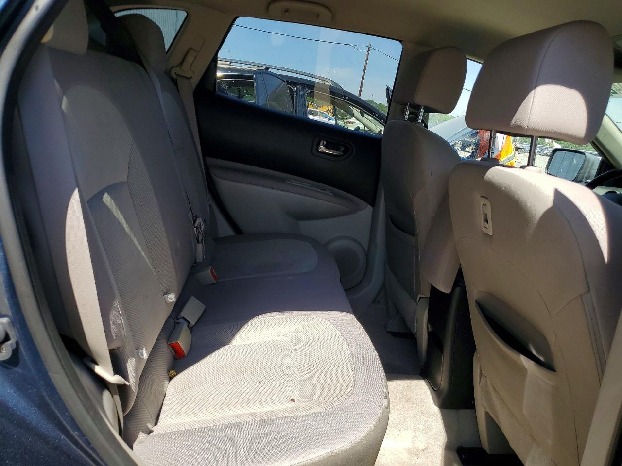 2013 Nissan Rogue S Blue vin: JN8AS5MVXDW605961