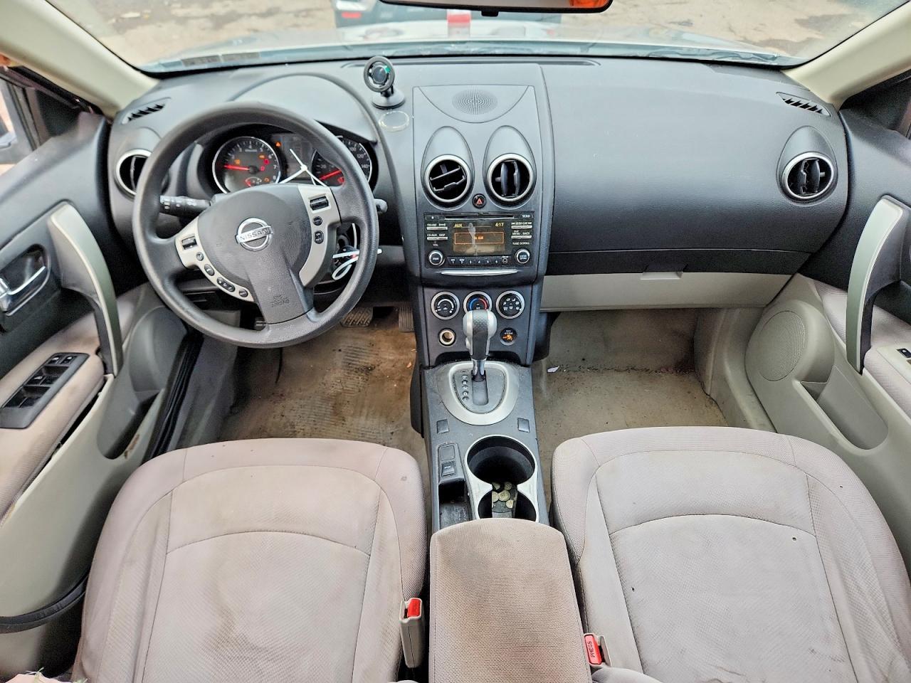 2013 Nissan Rogue S Gray vin: JN8AS5MVXDW606155