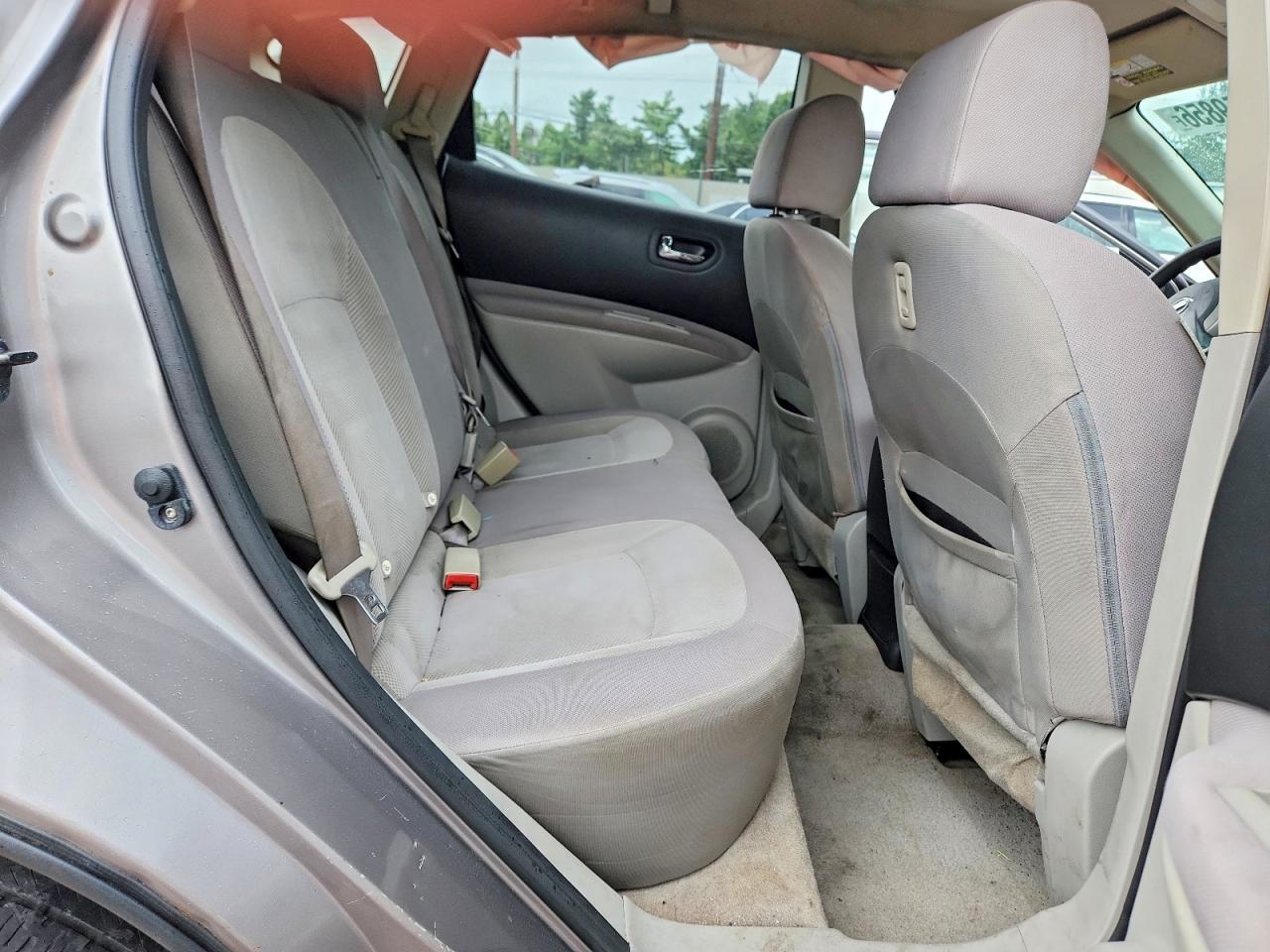 2013 Nissan Rogue S Gray vin: JN8AS5MVXDW606155