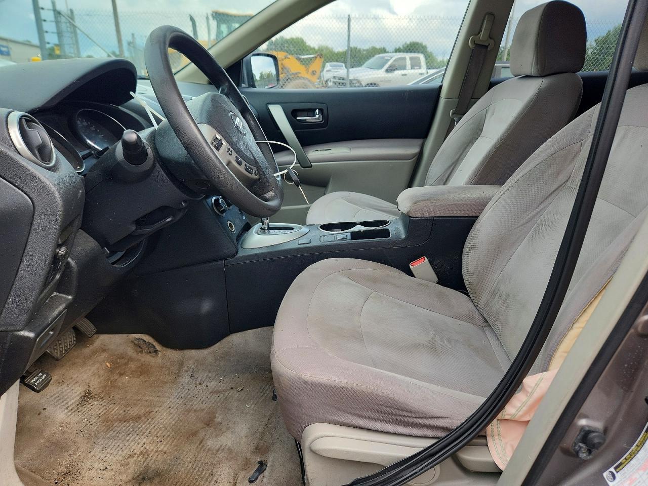 2013 Nissan Rogue S Gray vin: JN8AS5MVXDW606155