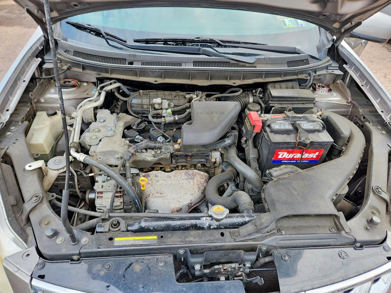 2013 Nissan Rogue S Gray vin: JN8AS5MVXDW606155