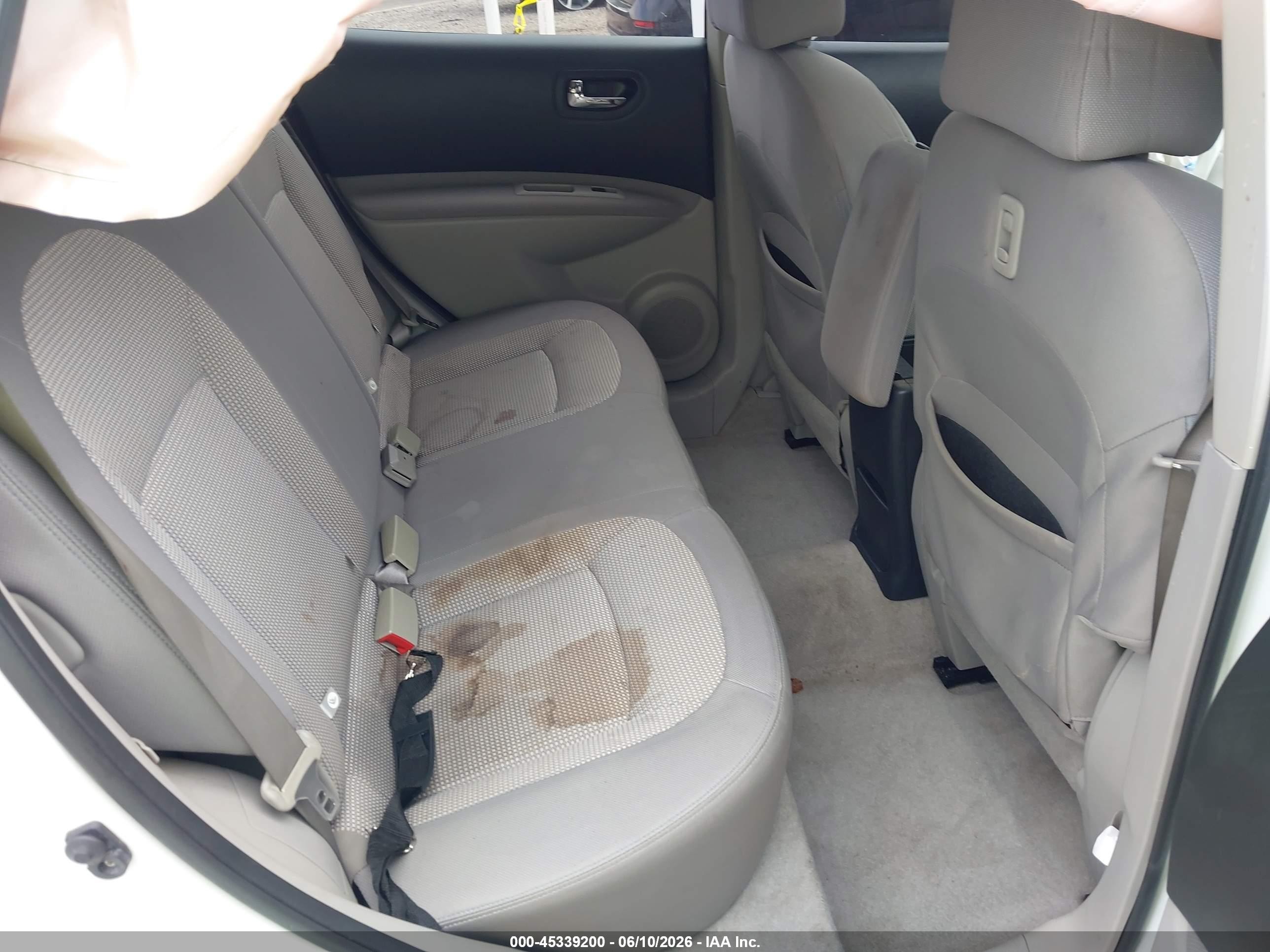 2013 Nissan Rogue Sv Белый vin: JN8AS5MVXDW610416