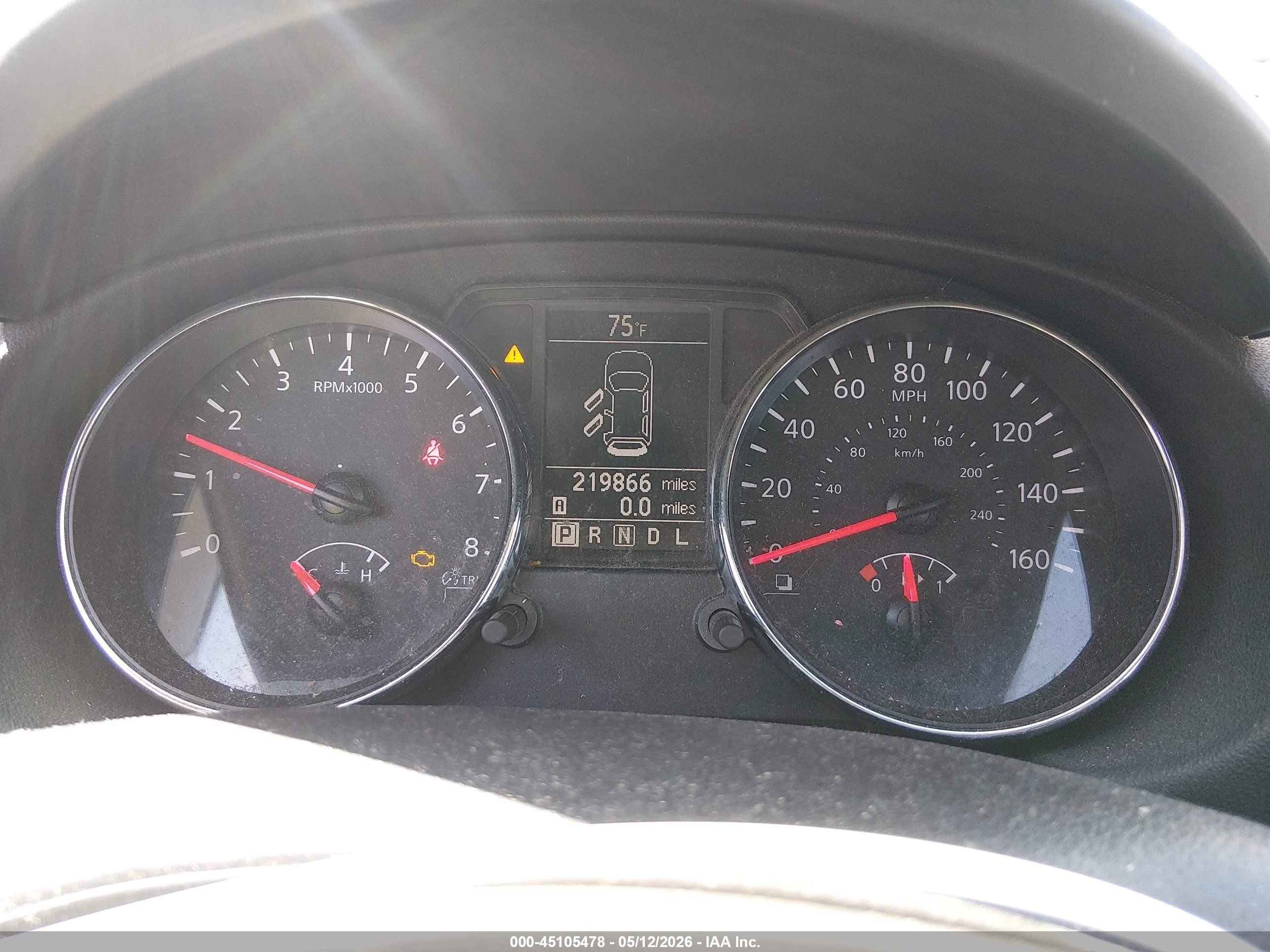 2013 Nissan Rogue Sv Black vin: JN8AS5MVXDW620847