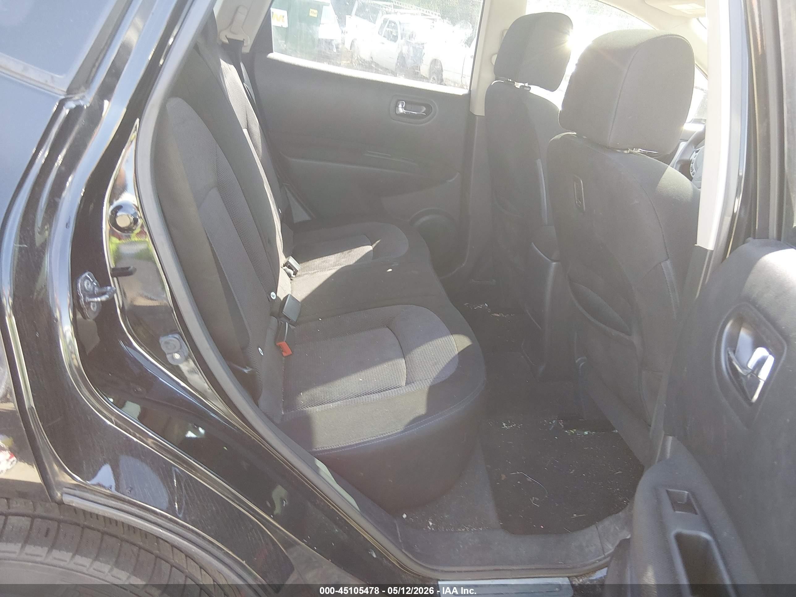 2013 Nissan Rogue Sv Black vin: JN8AS5MVXDW620847