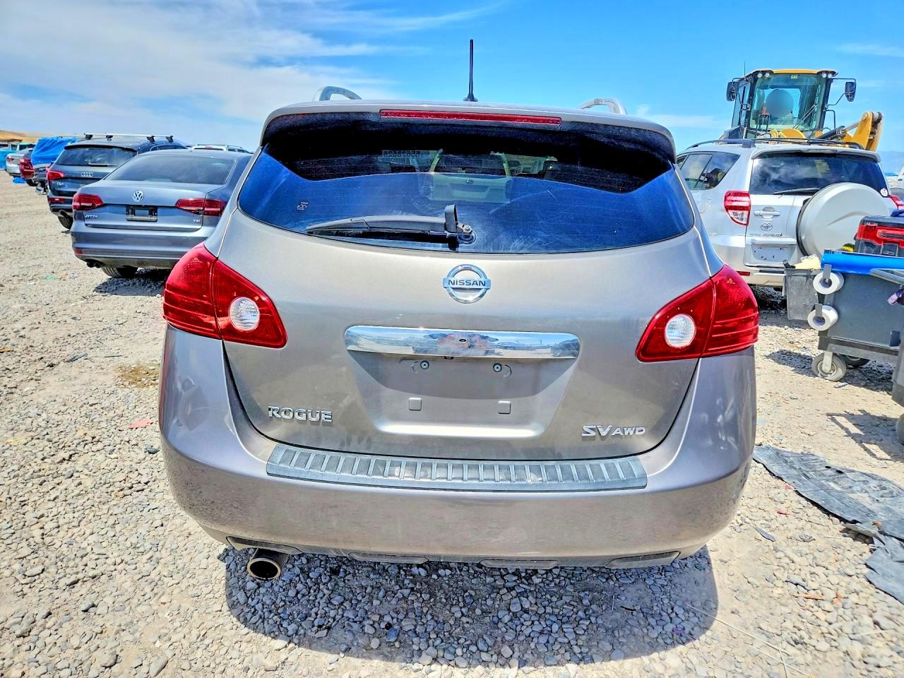 2013 Nissan Rogue S Серый vin: JN8AS5MVXDW622520