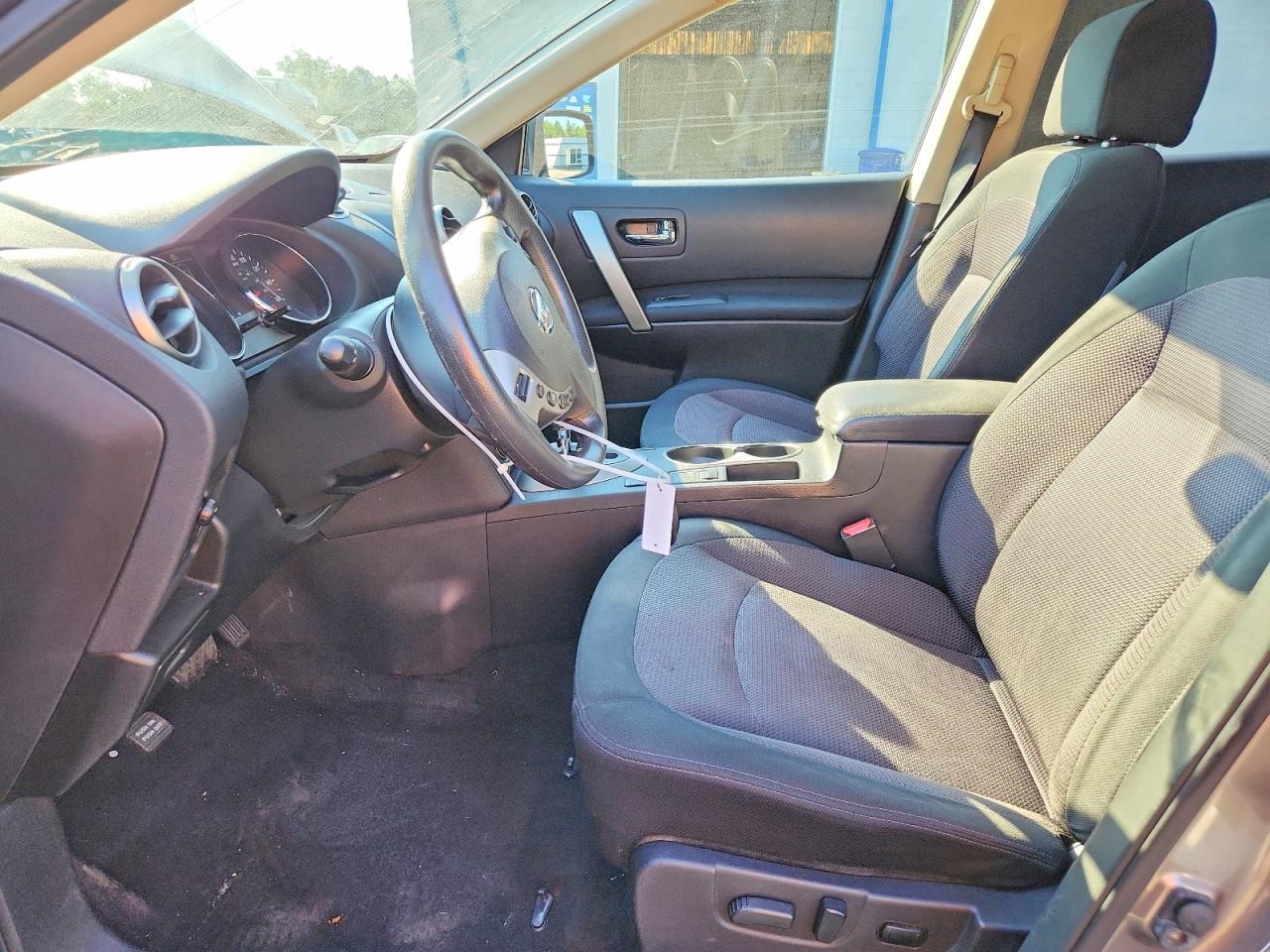 2013 Nissan Rogue S Gray vin: JN8AS5MVXDW623506