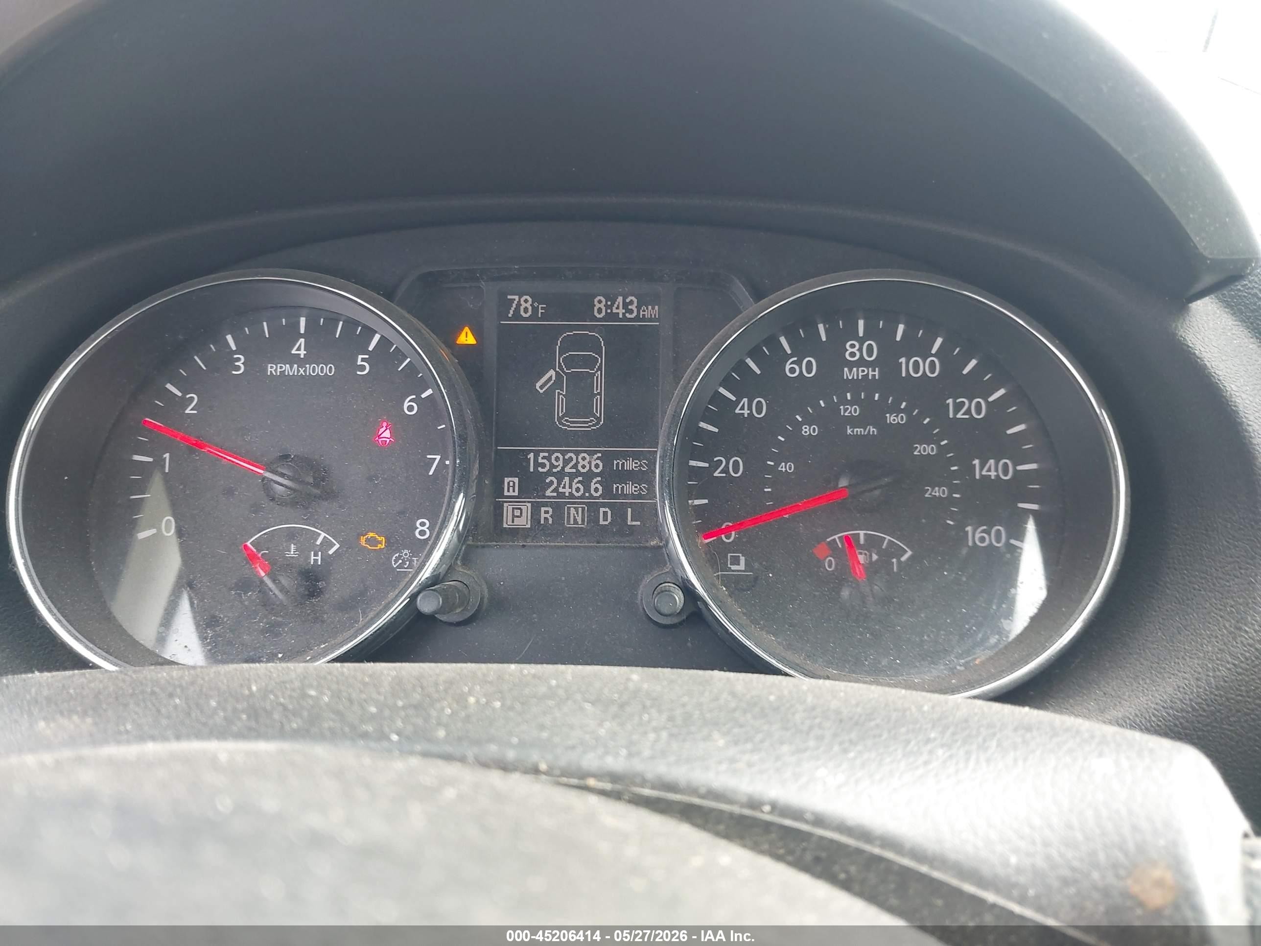 2013 Nissan Rogue S White vin: JN8AS5MVXDW626888