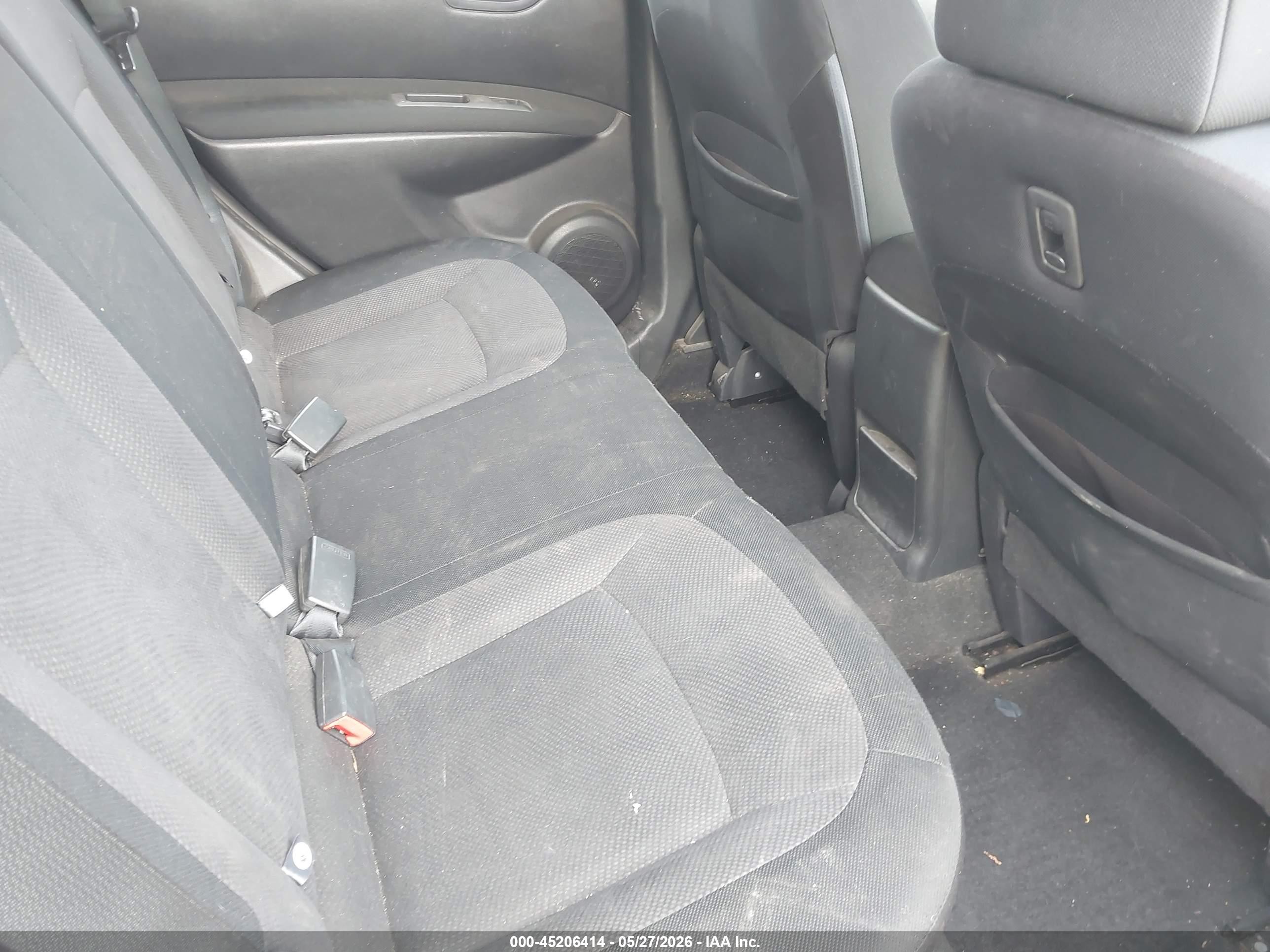 2013 Nissan Rogue S White vin: JN8AS5MVXDW626888