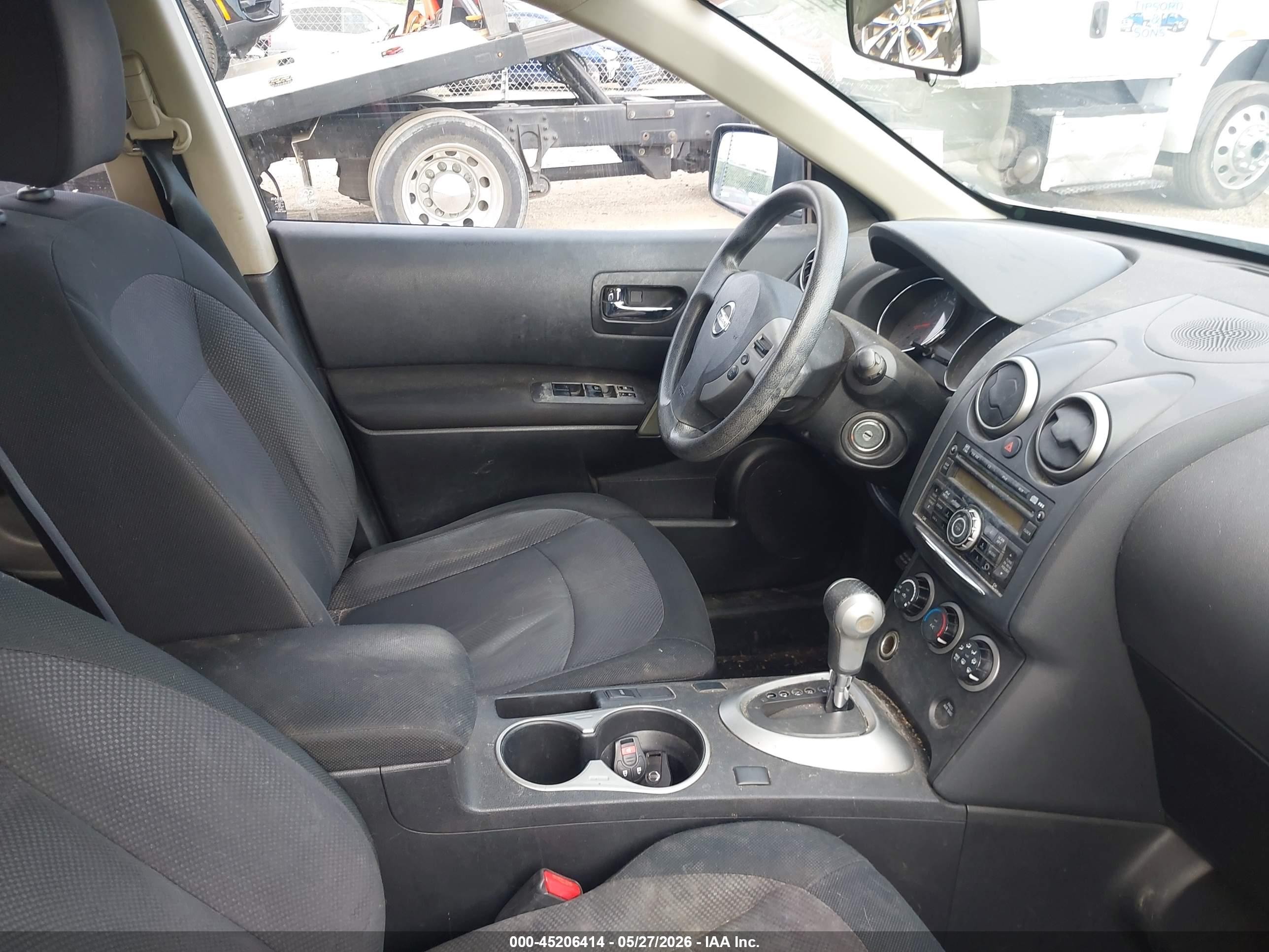 2013 Nissan Rogue S White vin: JN8AS5MVXDW626888