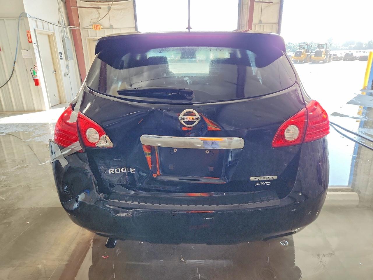 2013 Nissan Rogue S Черный vin: JN8AS5MVXDW630147