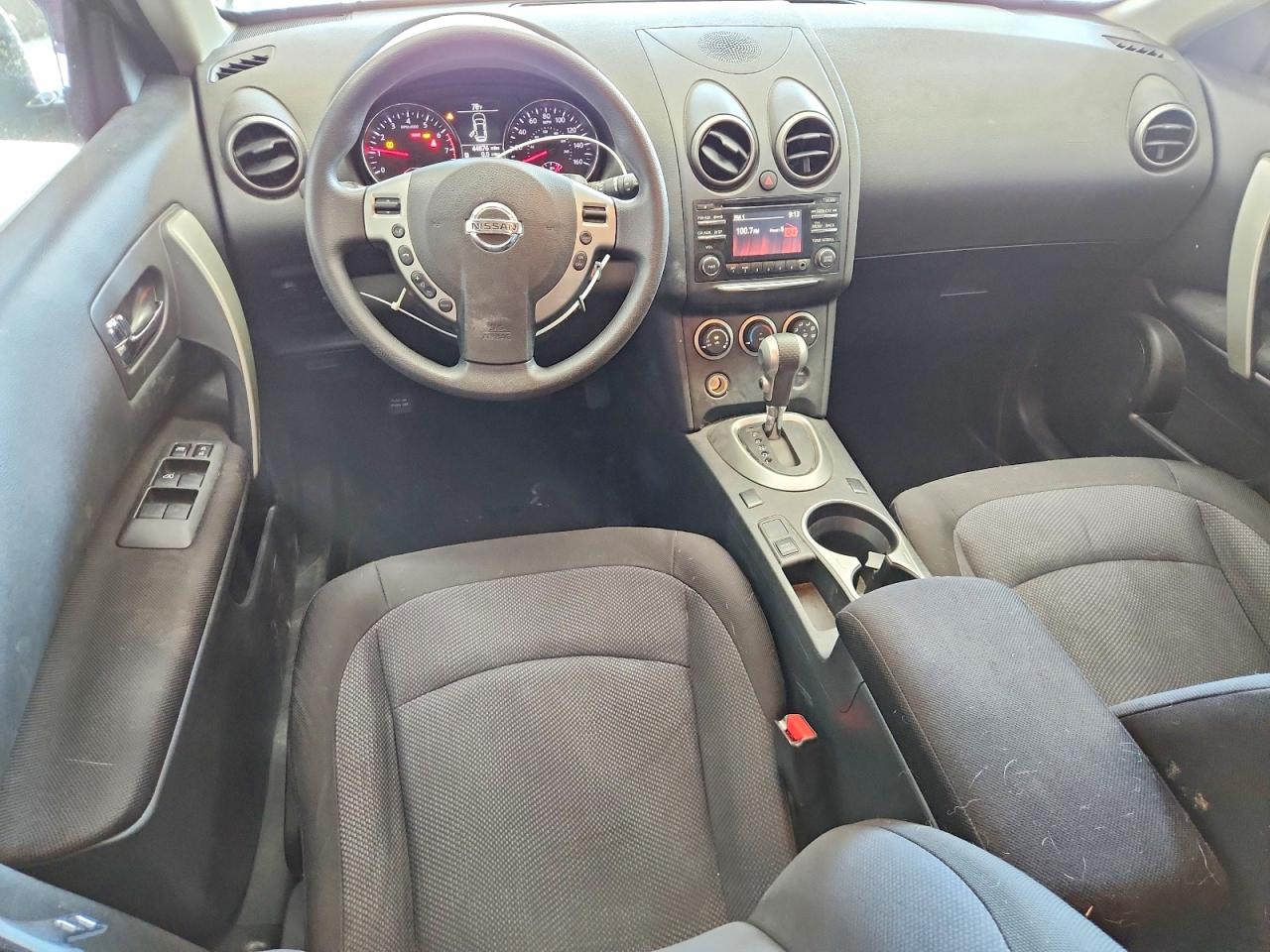2013 Nissan Rogue S Черный vin: JN8AS5MVXDW630147