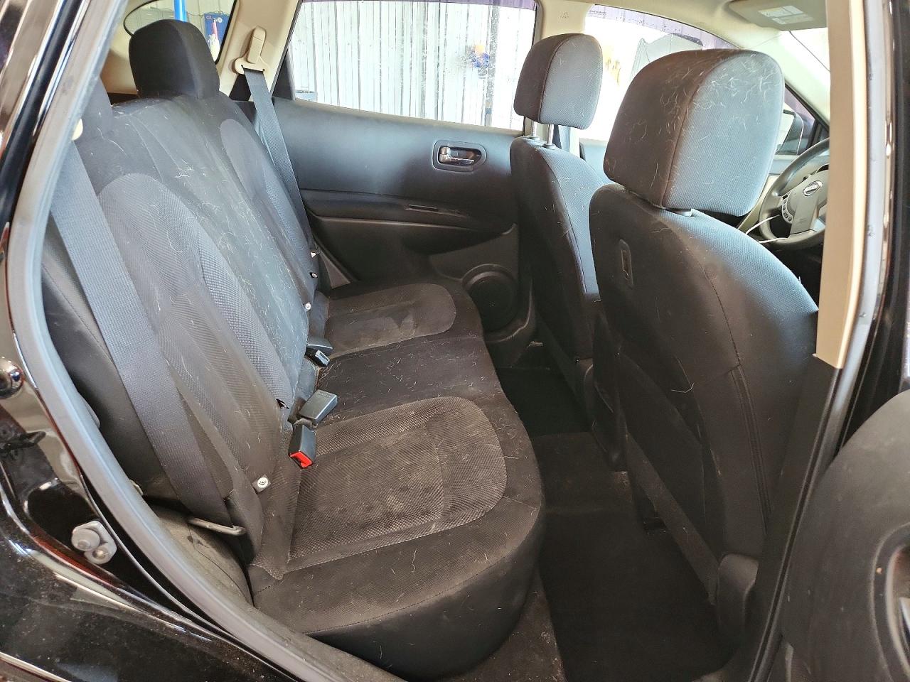 2013 Nissan Rogue S Черный vin: JN8AS5MVXDW630147