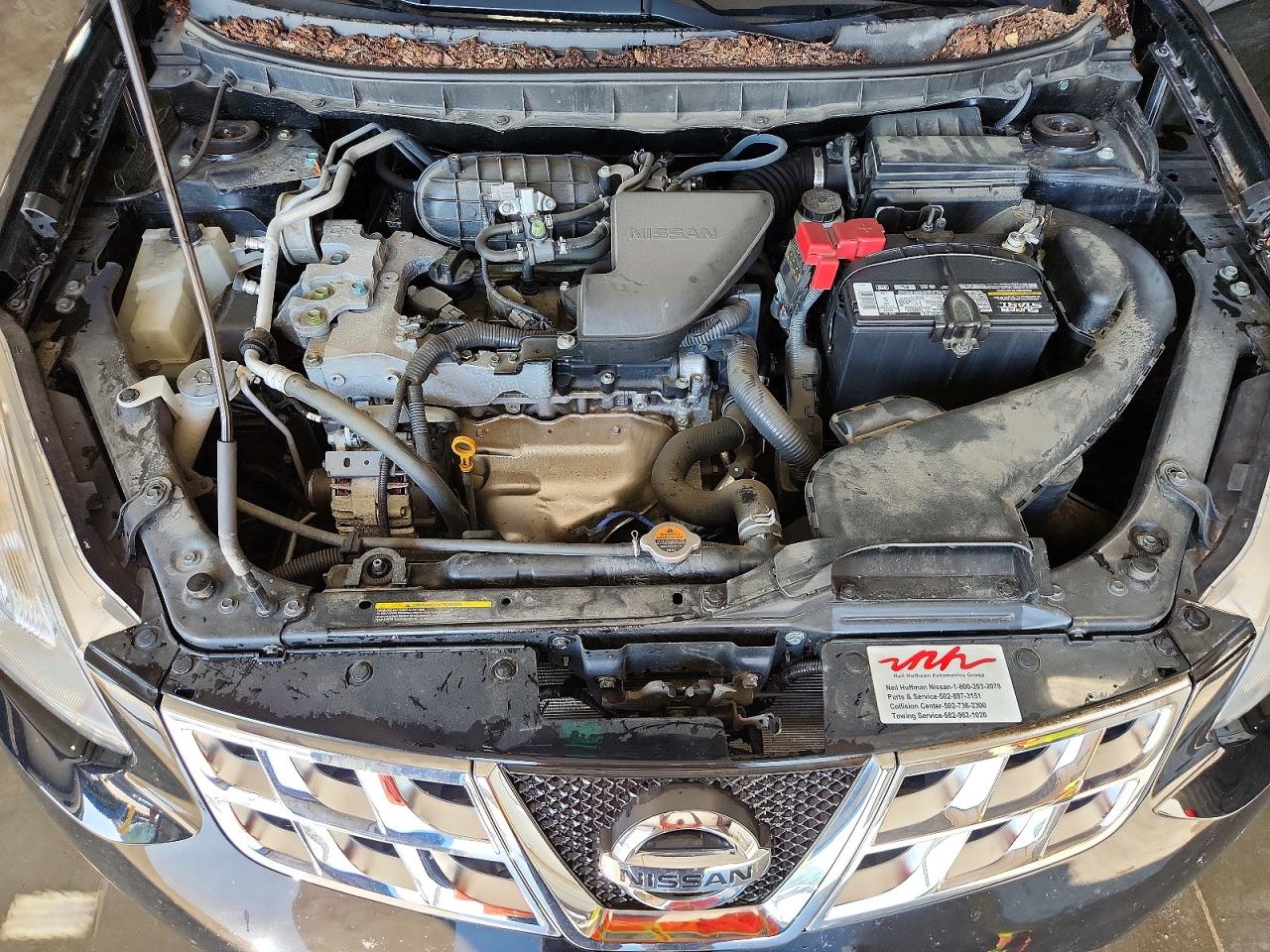 2013 Nissan Rogue S Черный vin: JN8AS5MVXDW630147