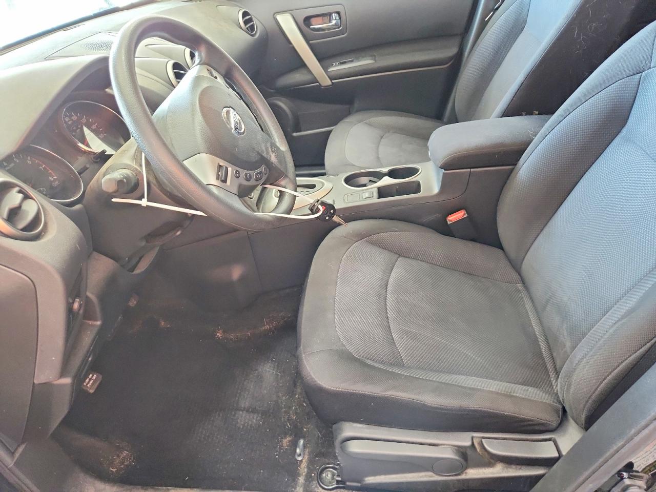 2013 Nissan Rogue S Черный vin: JN8AS5MVXDW630147