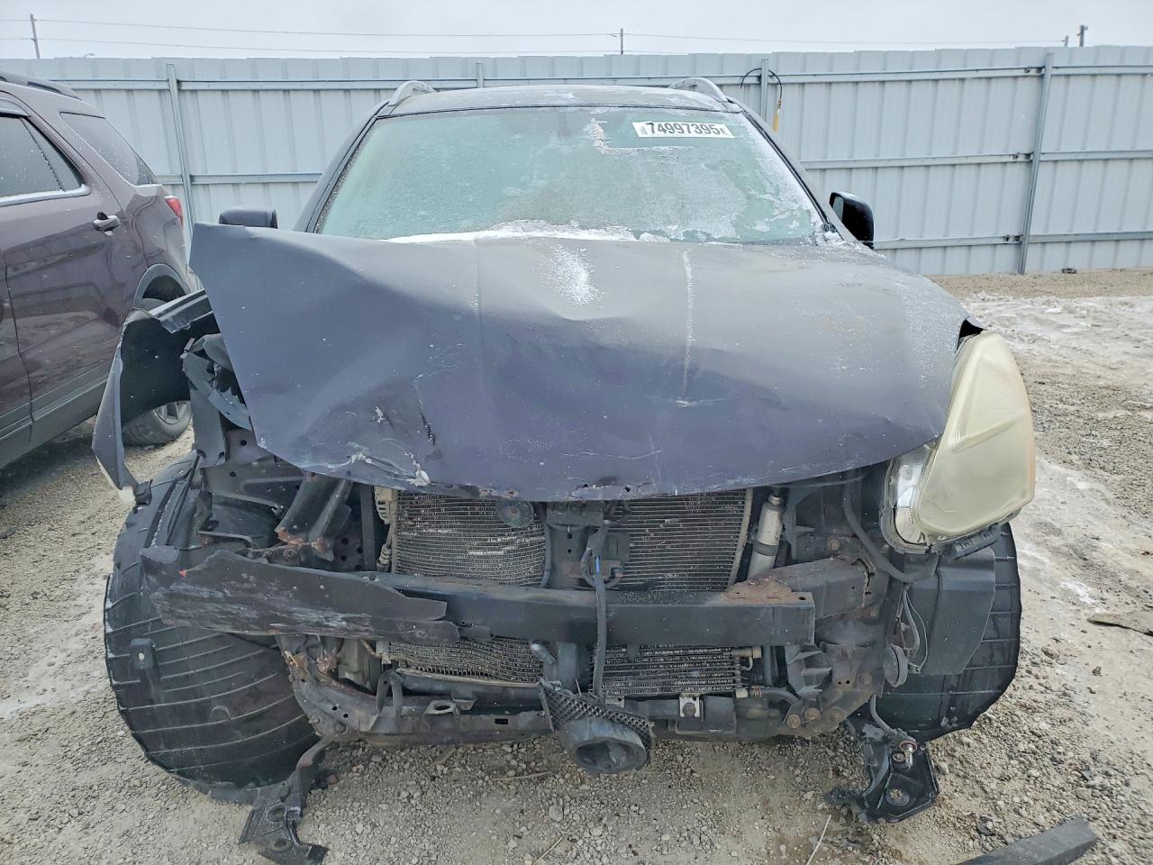 2013 Nissan Rogue Purple vin: JN8AS5MVXDW636479