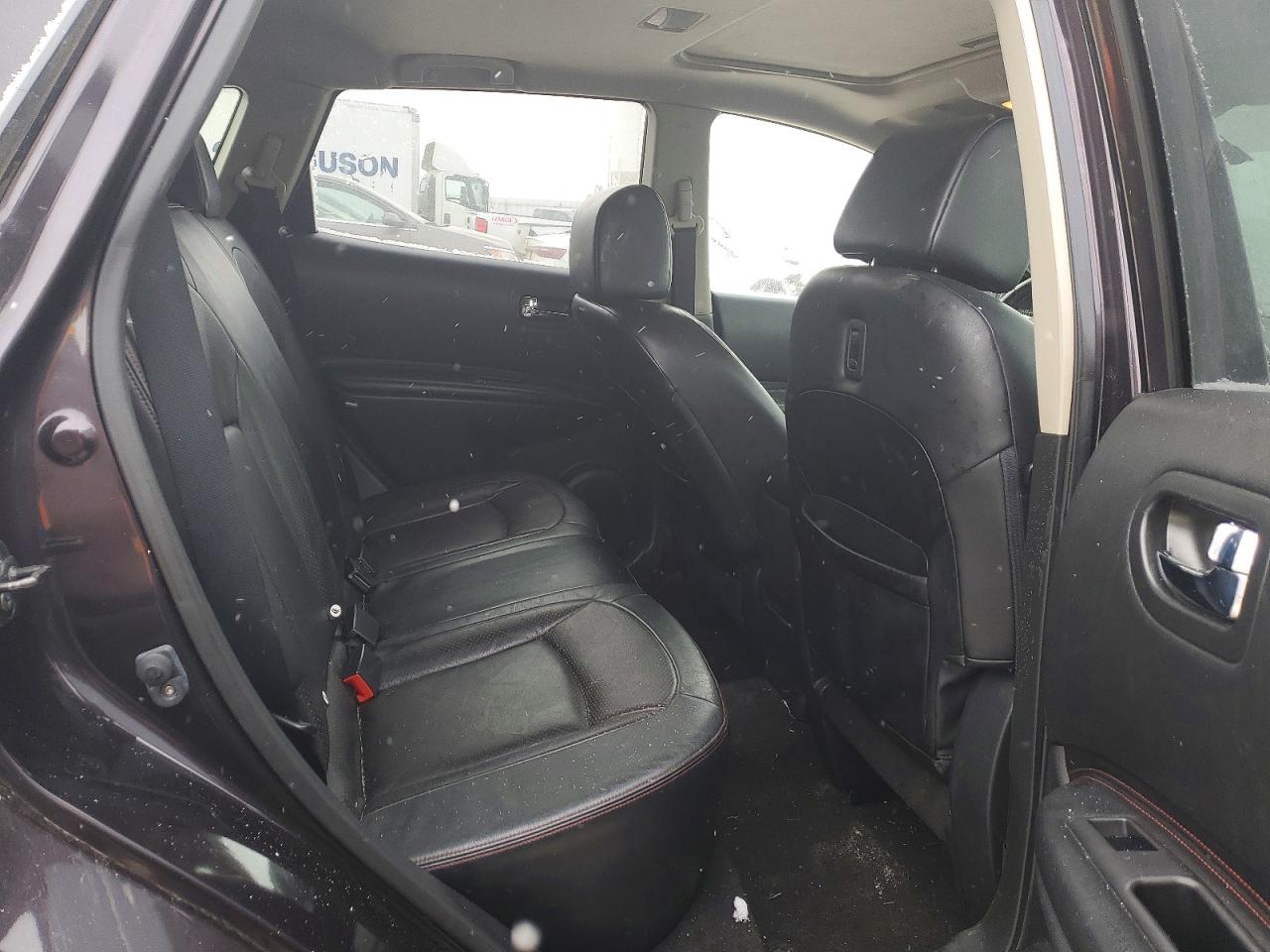 2013 Nissan Rogue Purple vin: JN8AS5MVXDW636479