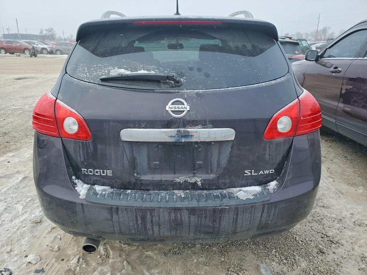 2013 Nissan Rogue Purple vin: JN8AS5MVXDW636479