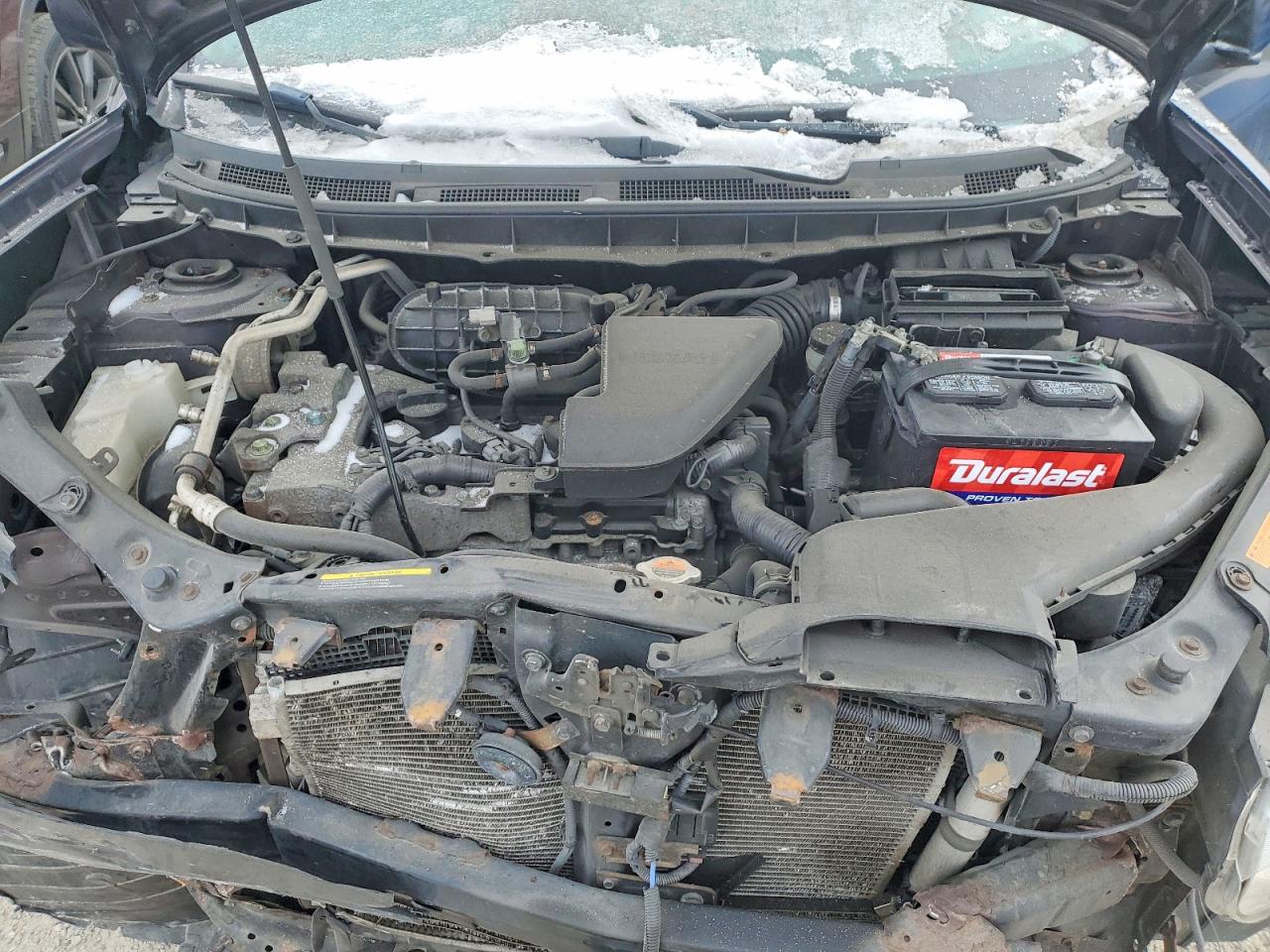 2013 Nissan Rogue Purple vin: JN8AS5MVXDW636479