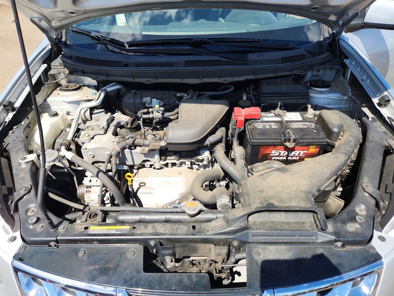 2013 Nissan Rogue S Серебряный vin: JN8AS5MVXDW651919