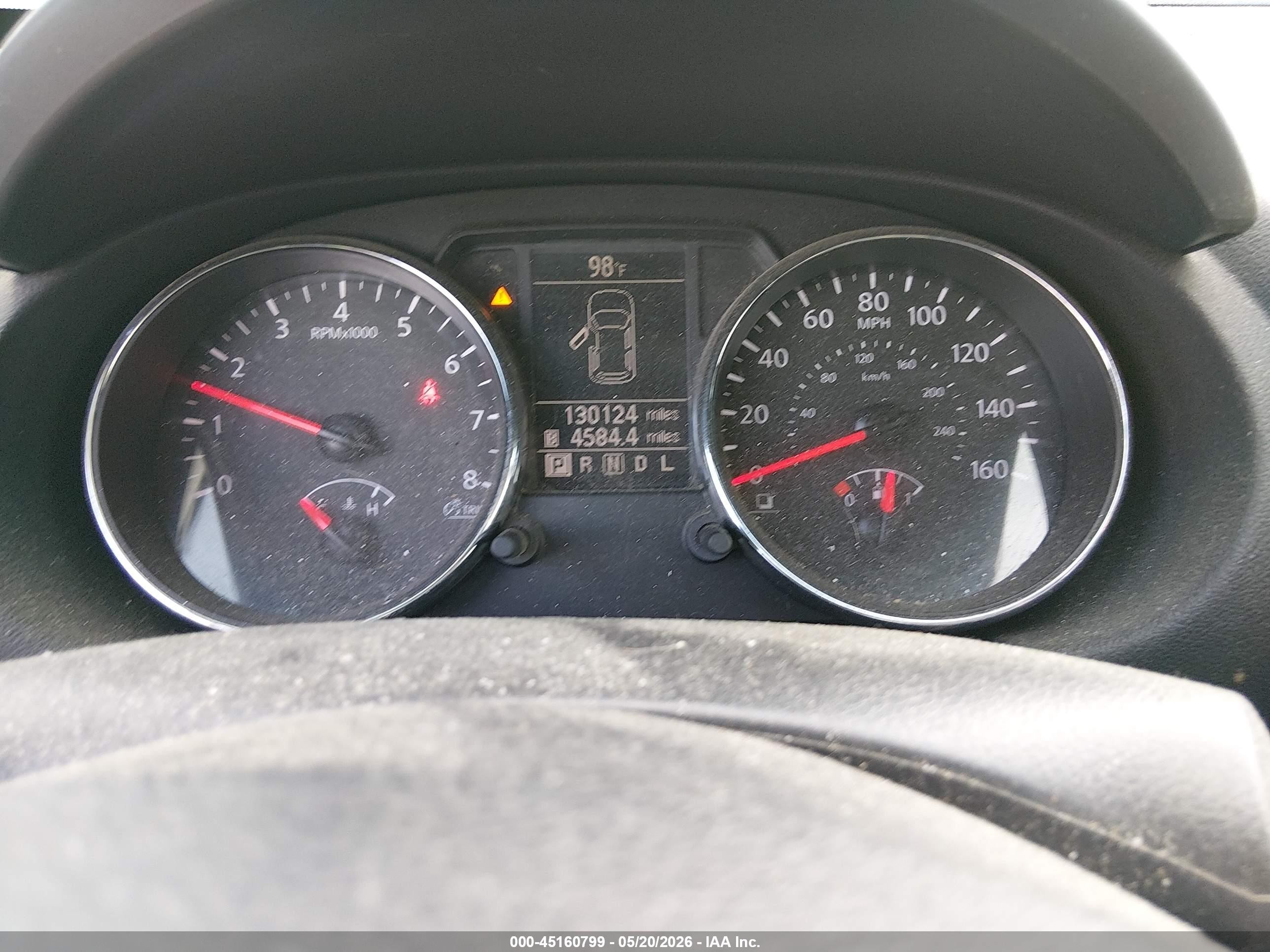 2013 Nissan Rogue Sv W/sl Pkg Silver vin: JN8AS5MVXDW653959