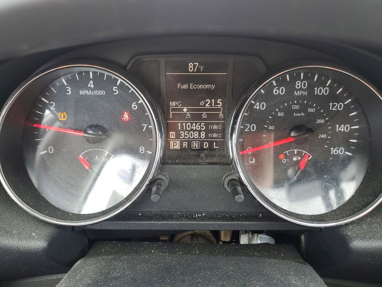 2013 Nissan Rogue S Red vin: JN8AS5MVXDW657980