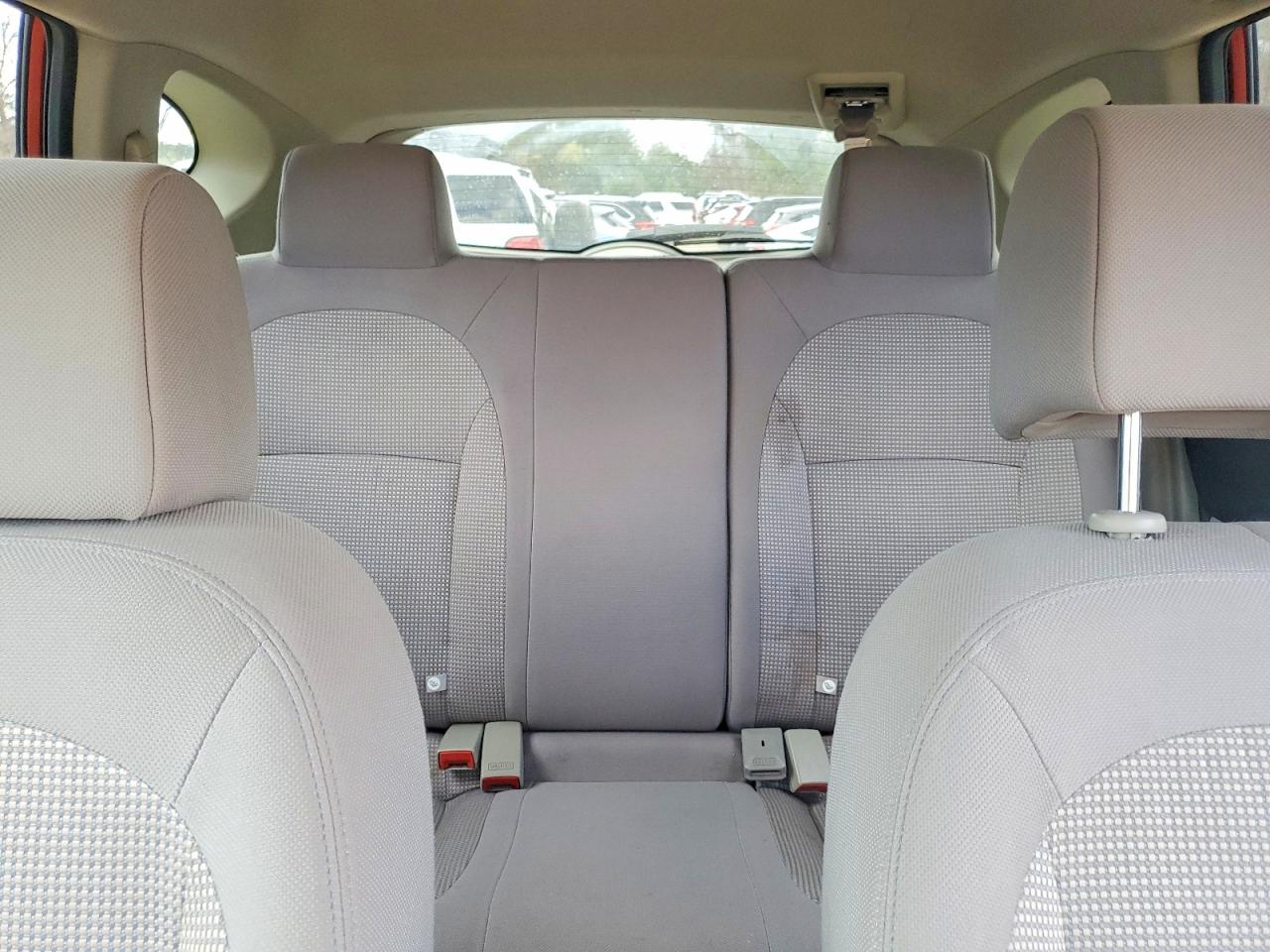 2013 Nissan Rogue S Red vin: JN8AS5MVXDW657980