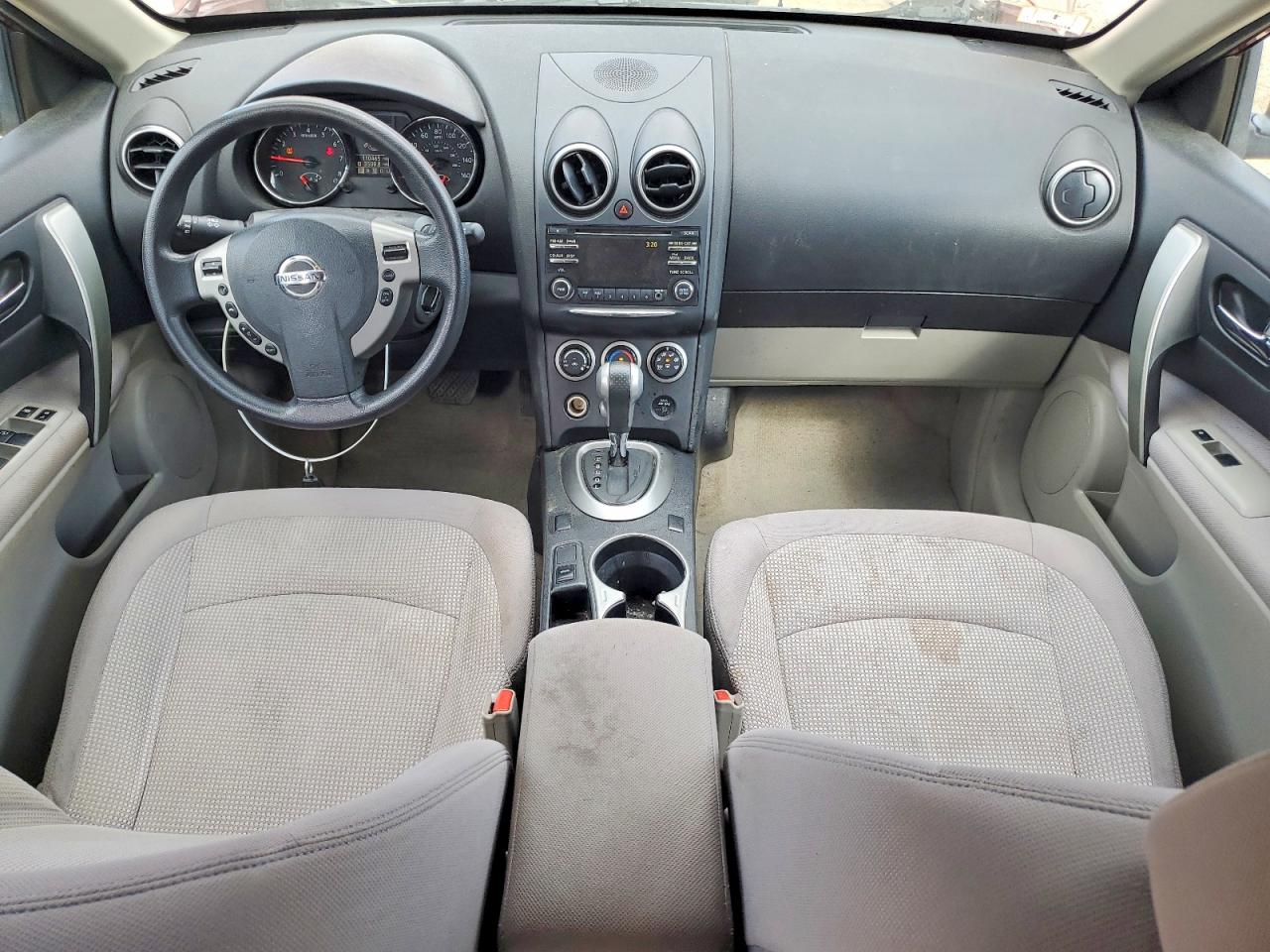 2013 Nissan Rogue S Red vin: JN8AS5MVXDW657980