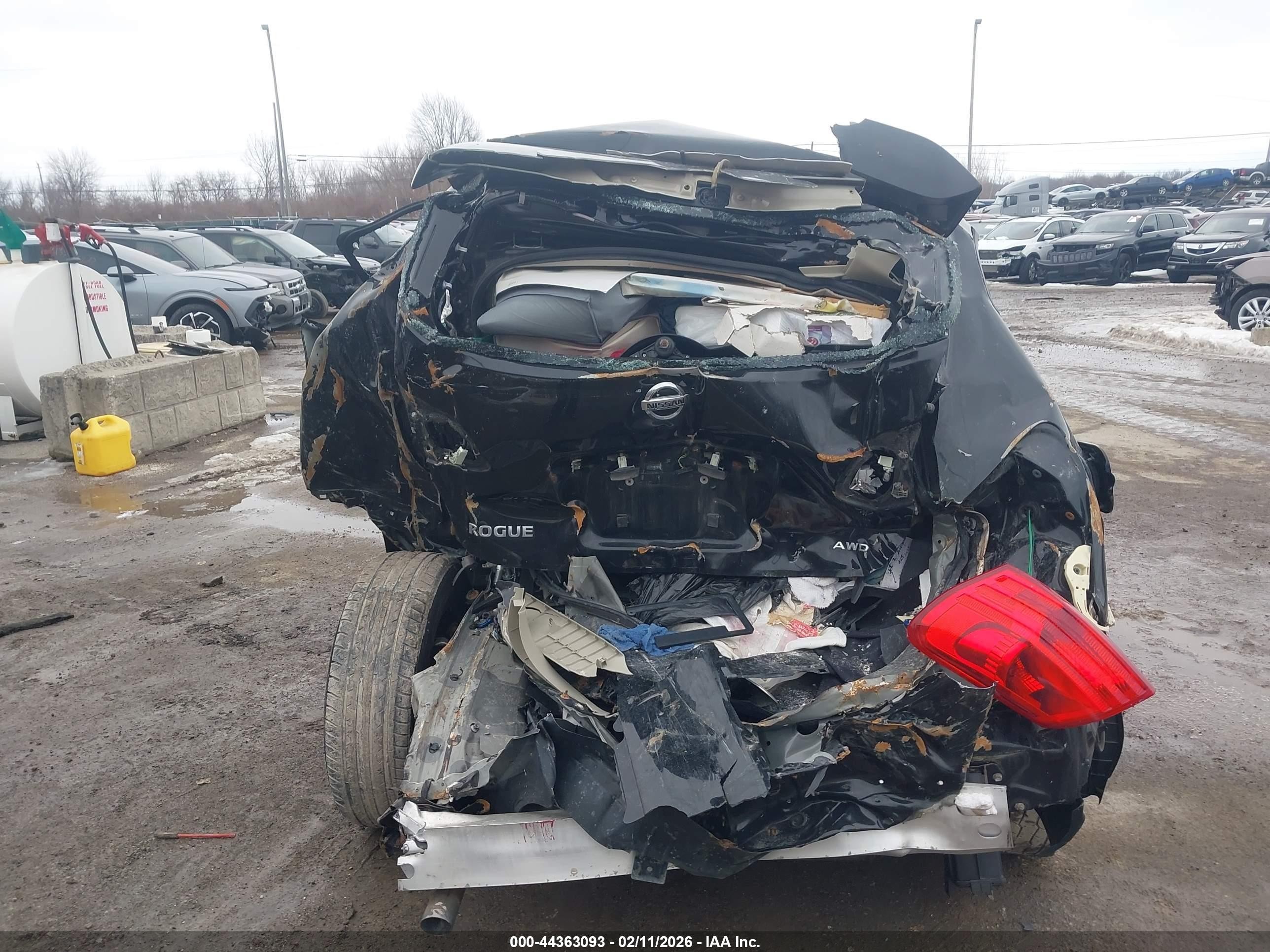 2013 Nissan Rogue S Black vin: JN8AS5MVXDW661169