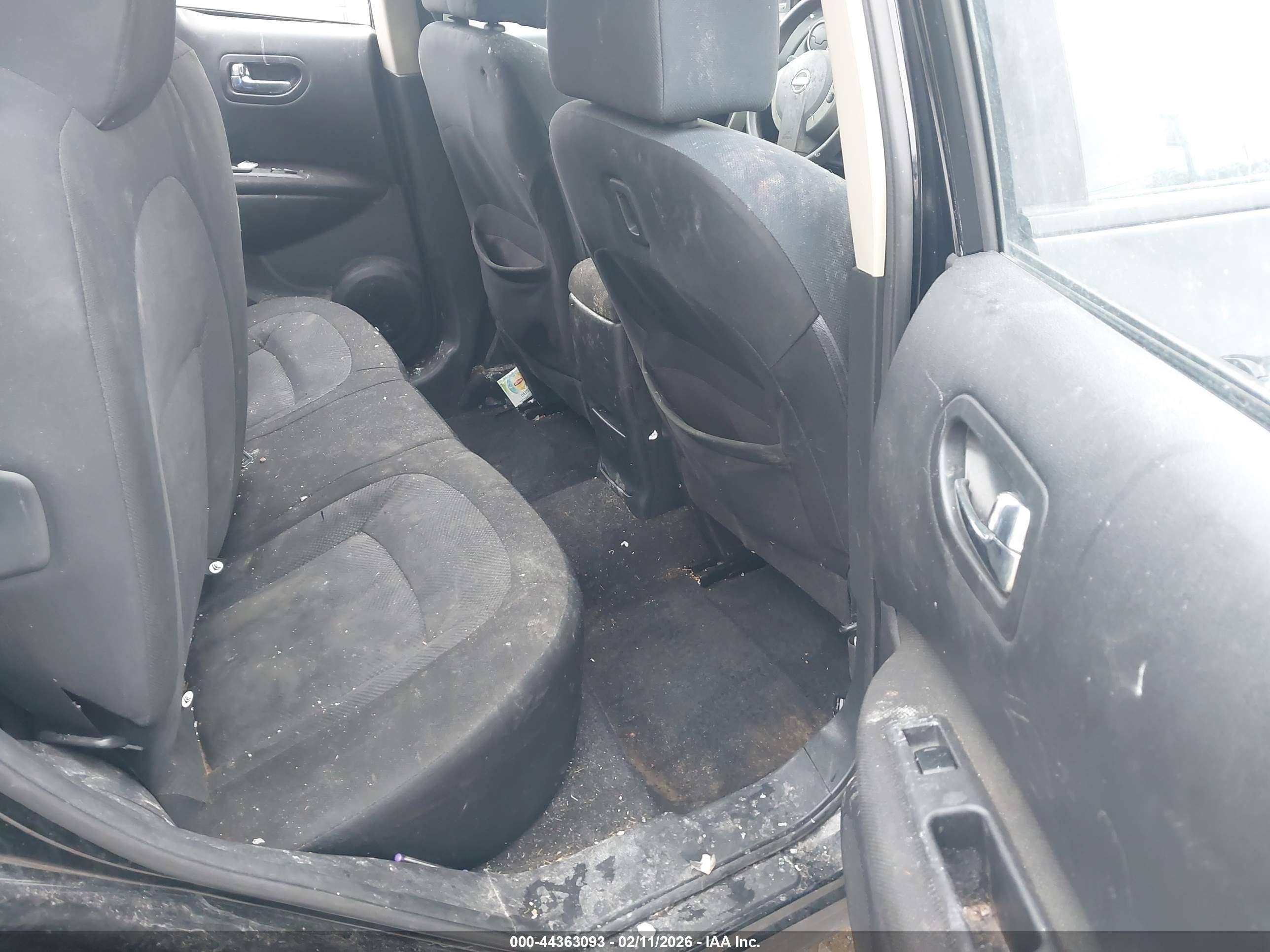 2013 Nissan Rogue S Black vin: JN8AS5MVXDW661169