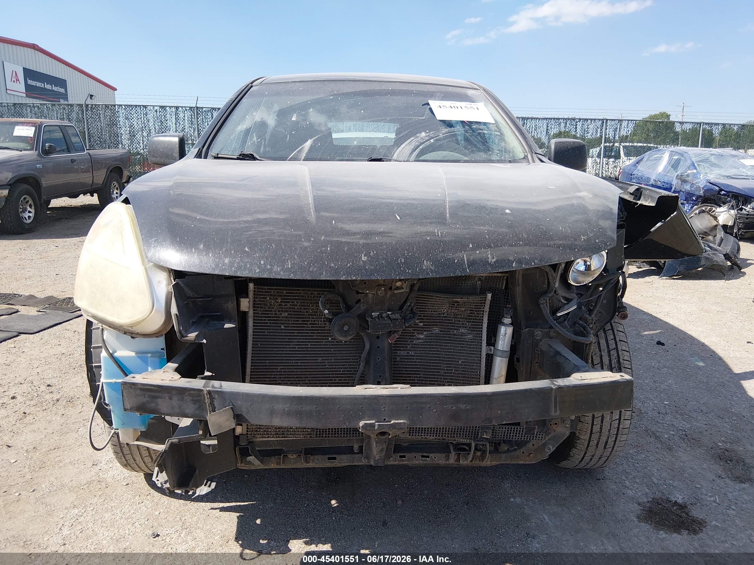 2013 Nissan Rogue S Black vin: JN8AS5MVXDW662547