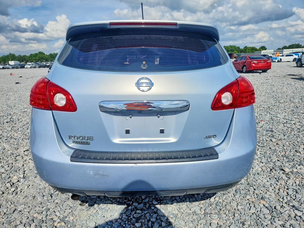 2014 Nissan Rogue Select S Silver vin: JN8AS5MVXEW200121