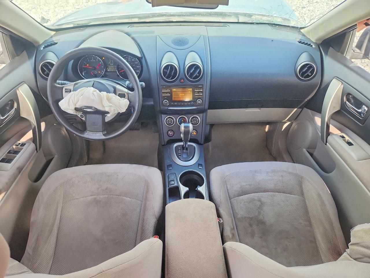 2014 Nissan Rogue Select S Silver vin: JN8AS5MVXEW200121