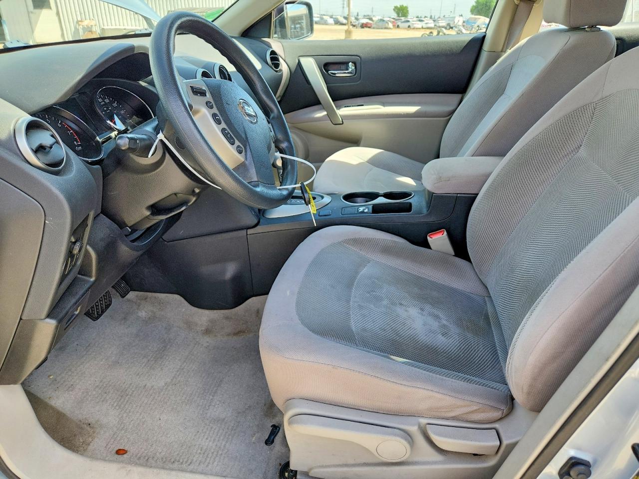2014 Nissan Rogue Select S Blue vin: JN8AS5MVXEW202922