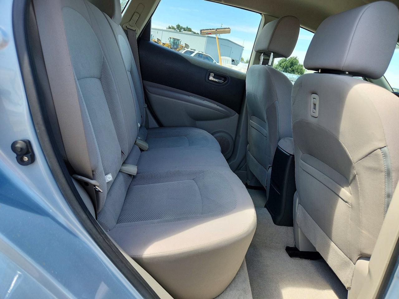2014 Nissan Rogue Select S Blue vin: JN8AS5MVXEW202922