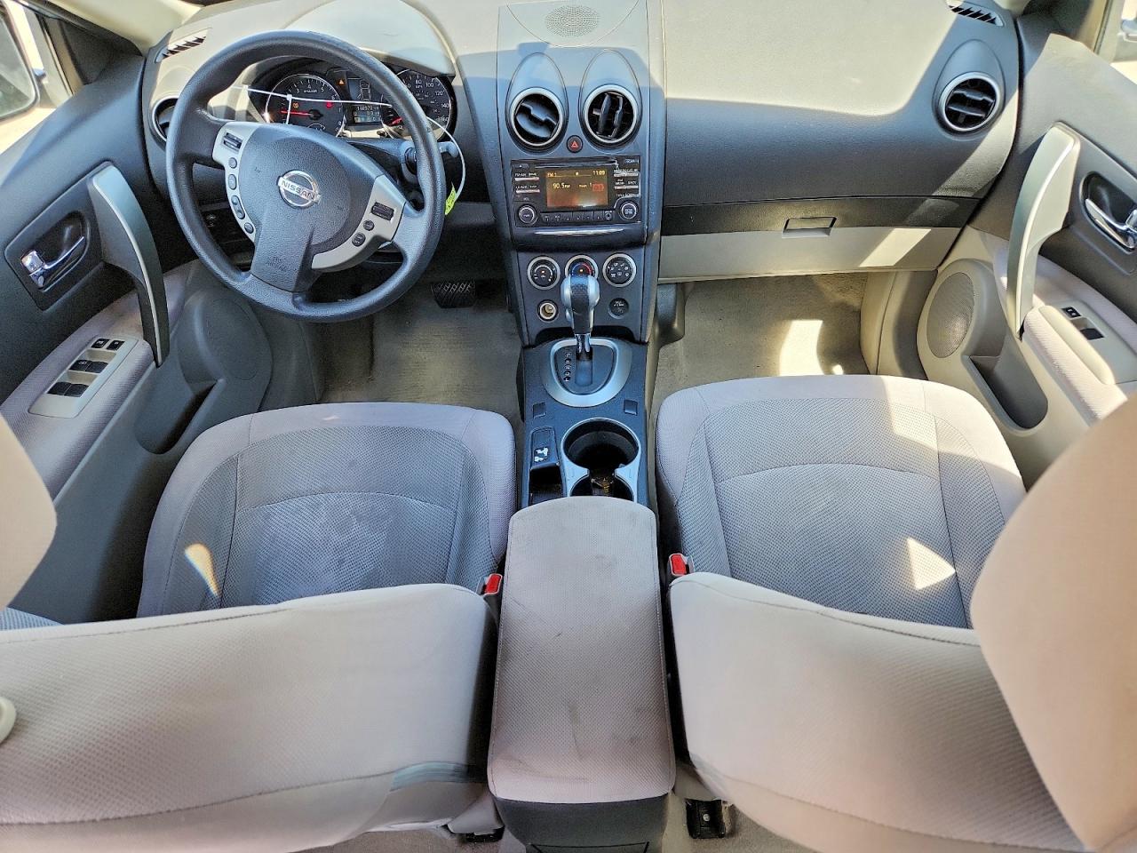 2014 Nissan Rogue Select S Blue vin: JN8AS5MVXEW202922