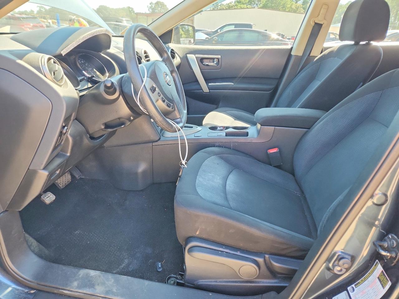 2014 Nissan Rogue Select S Gray vin: JN8AS5MVXEW702272