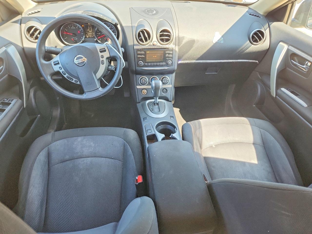 2014 Nissan Rogue Select S Gray vin: JN8AS5MVXEW702272