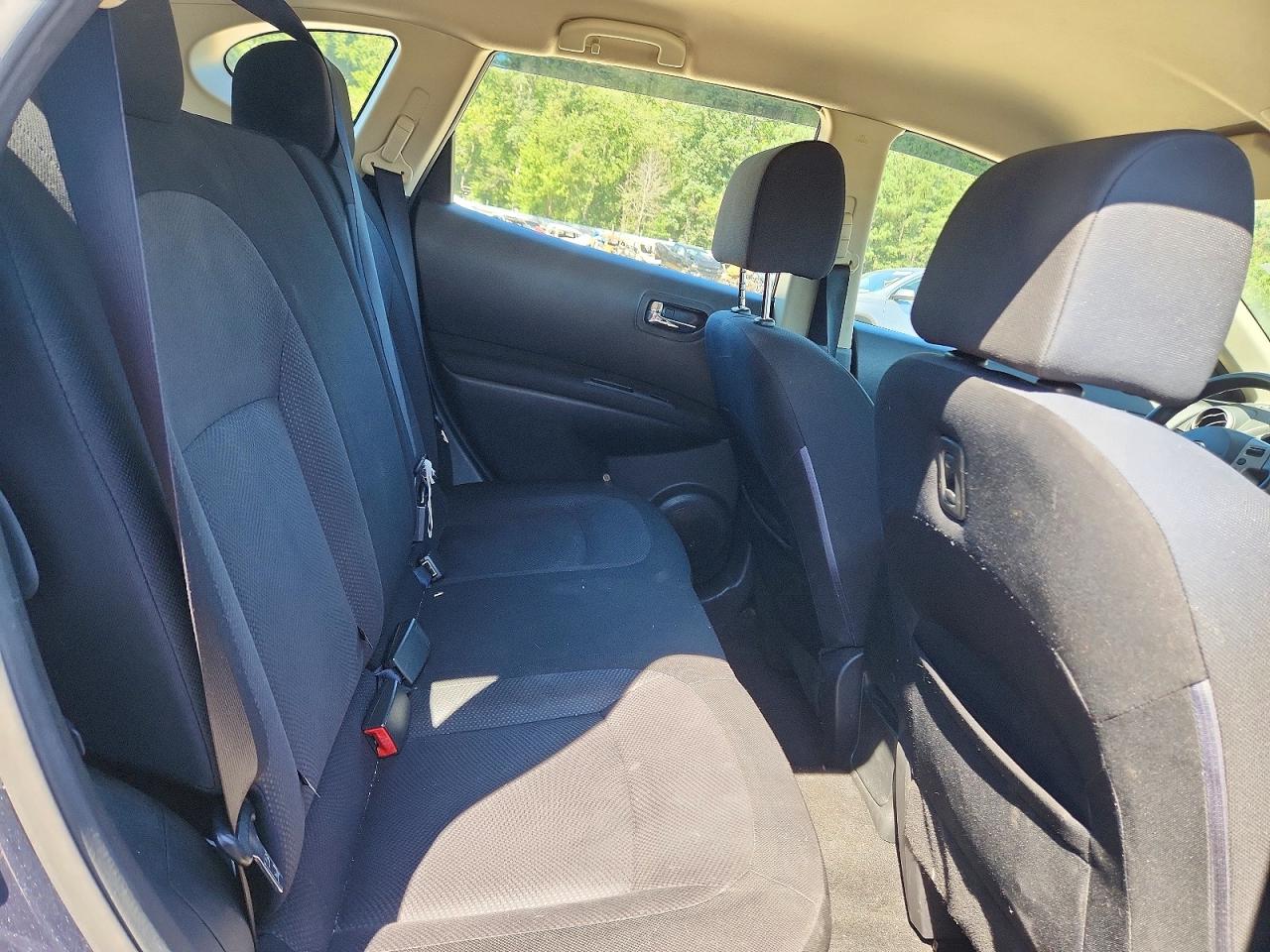 2014 Nissan Rogue Select S Gray vin: JN8AS5MVXEW702272