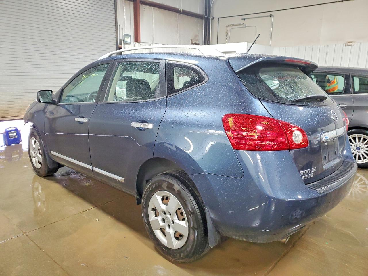 2014 Nissan Rogue Select S Blue vin: JN8AS5MVXEW717824