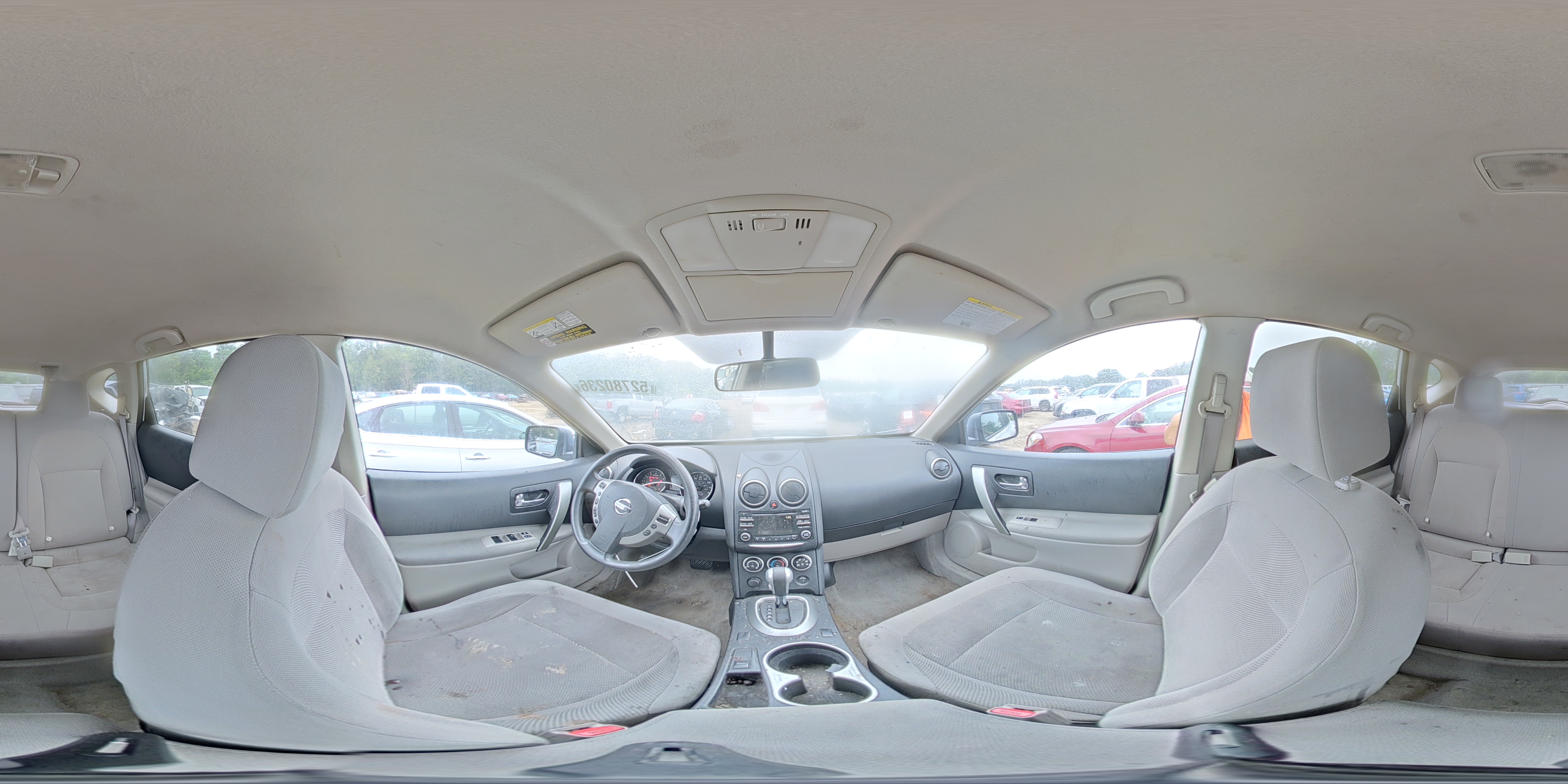 2015 Nissan Rogue Select S White vin: JN8AS5MVXFW250650