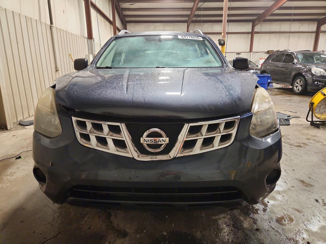 2015 Nissan Rogue Select S Blue vin: JN8AS5MVXFW253015