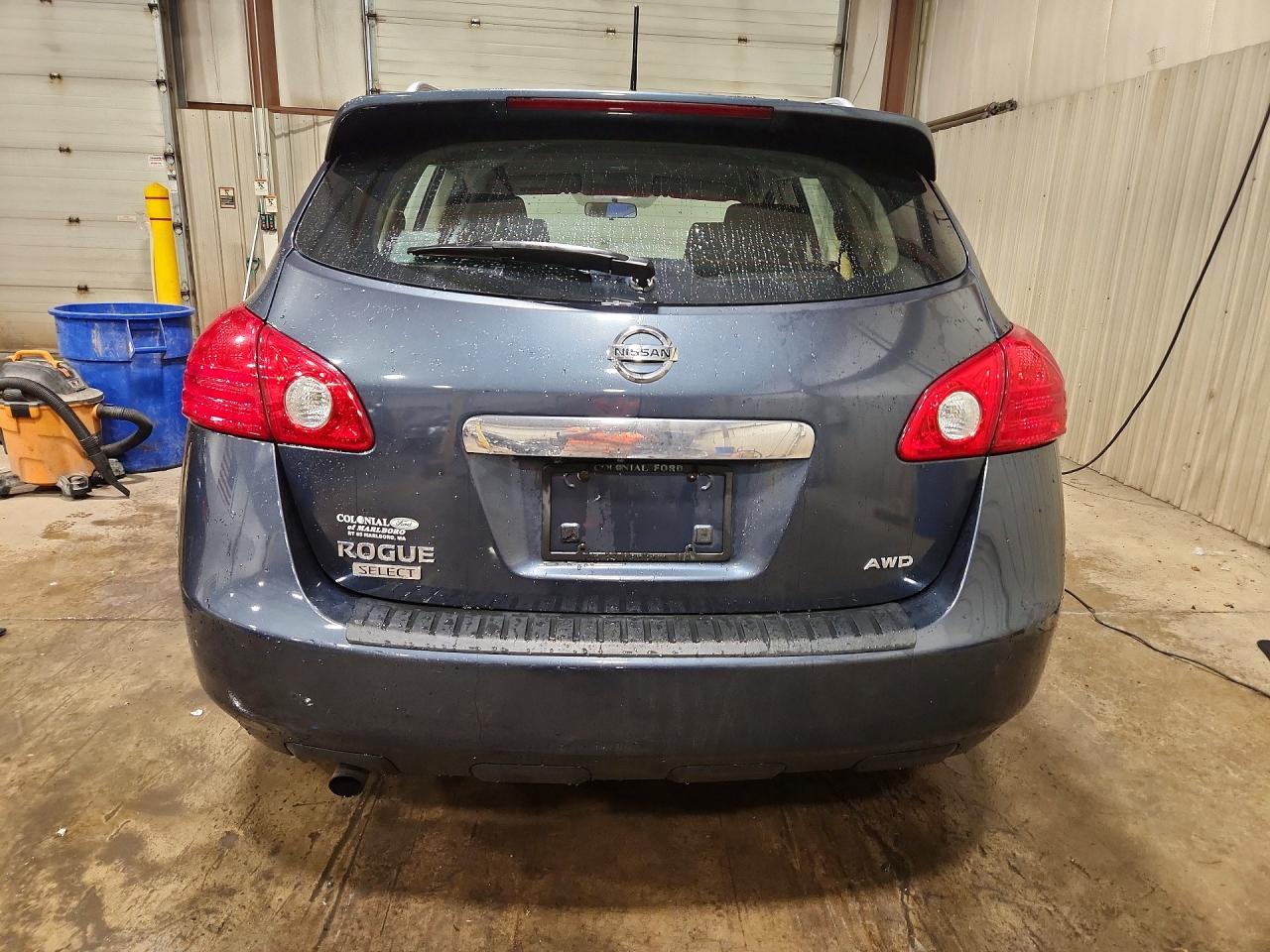 2015 Nissan Rogue Select S Blue vin: JN8AS5MVXFW253015