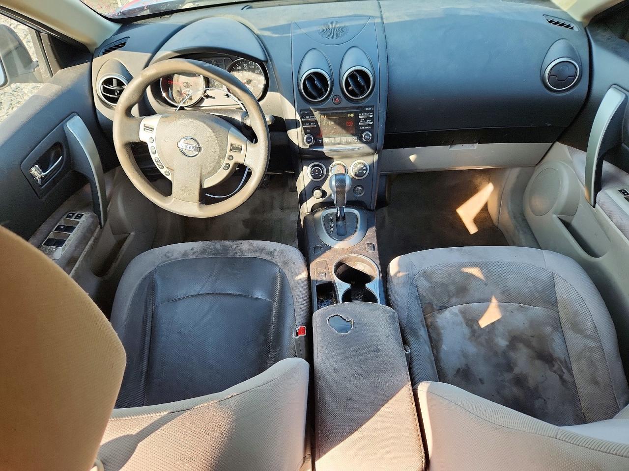 2015 Nissan Rogue Select S Бирюзовый vin: JN8AS5MVXFW257890