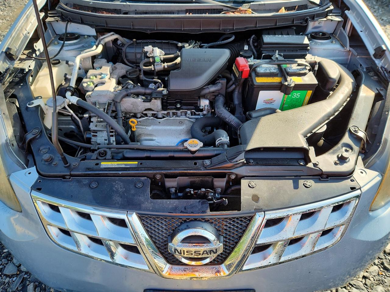 2015 Nissan Rogue Select S Бирюзовый vin: JN8AS5MVXFW257890