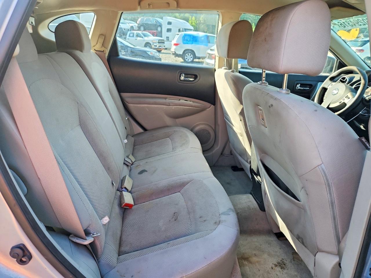 2015 Nissan Rogue Select S Бирюзовый vin: JN8AS5MVXFW257890