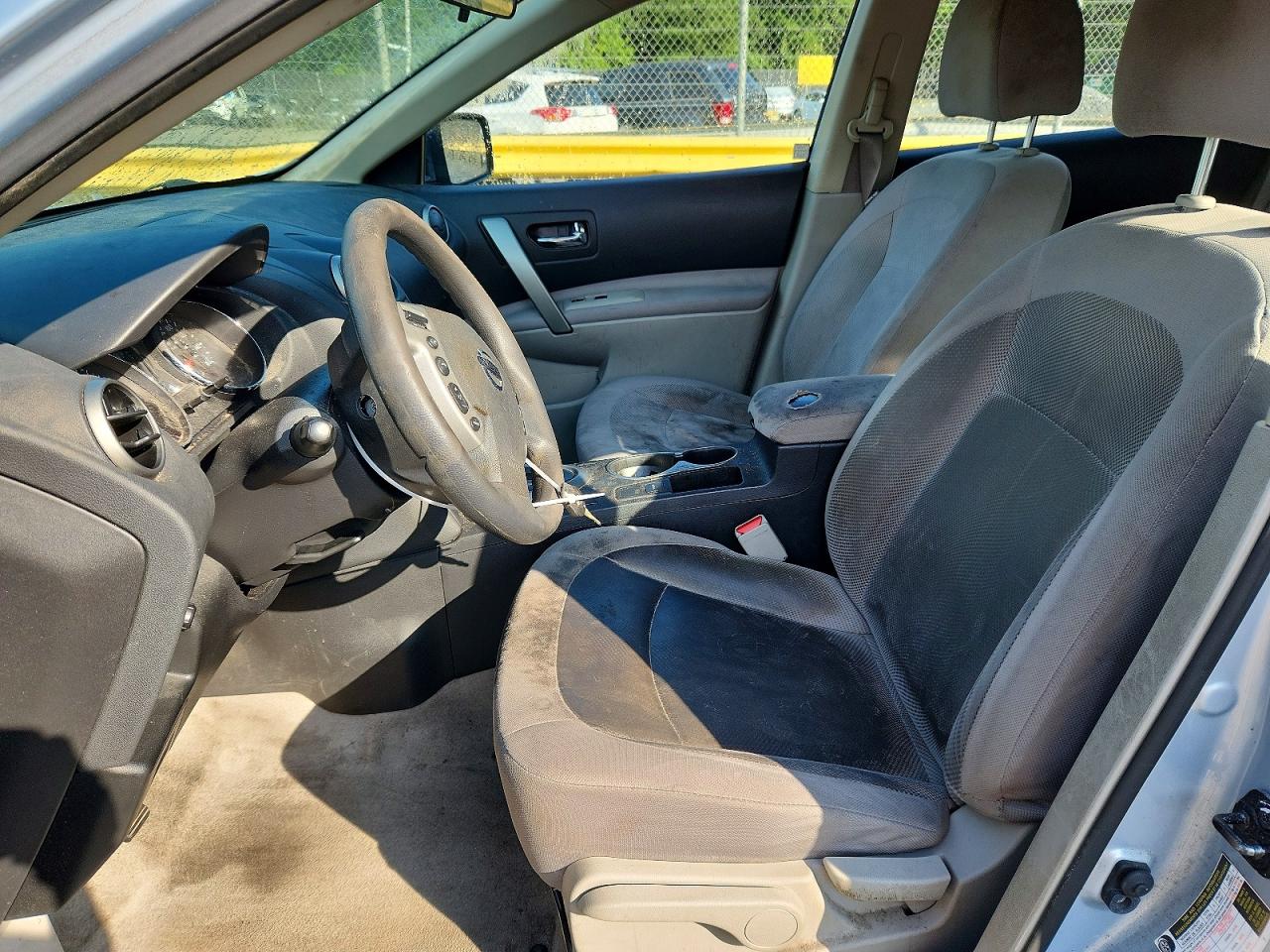 2015 Nissan Rogue Select S Бирюзовый vin: JN8AS5MVXFW257890